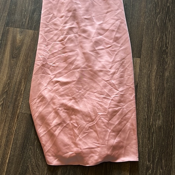 Charmeuse Cowl Neck Dress - Picture 4 of 8